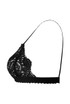 Crochet Scallop Edge Bralet - 4 Colours