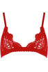 Crochet Scallop Edge Bra