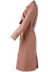 Double Breast Crossover Belted Overcoat - 5 Colours