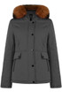 Padded Parka with Golden Fur - 5 Colours