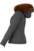 Padded Parka with Golden Fur - 5 Colours