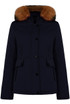 Padded Parka with Golden Fur - 5 Colours