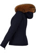 Padded Parka with Golden Fur - 5 Colours