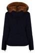 Padded Parka with Golden Fur - 5 Colours