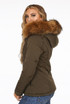 Padded Parka with Golden Fur - 5 Colours