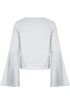 Bell Sleeves V Neck Tops - 6 Colours