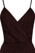 Crinkle Cross Over Bodycon Dress - 6 Colours