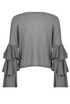 Layered Sleeve Metallic Jumpers - Mix Colours Pack