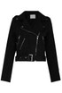 Suede Zip Pockets Biker Jackets - 3 Colours