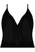 Cross Over Glittered Cami Tops