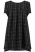 Tweed Knitted Swing Dress - 2 Colours