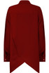 Front Button Up Back Cross Over Shirt Tops - 3 Colours