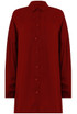 Front Button Up Back Cross Over Shirt Tops - 3 Colours