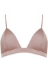 Shiny Satin Bra