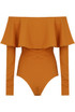 Bardot Frill Bodysuit - 5 Colours