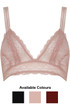 Flower Crochet Lace Bralet - 3 Colours