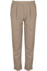 Cropped Tailored Trousers - 4 Colours