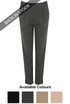 Cropped Tailored Trousers - 4 Colours