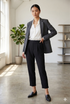 Cropped Tailored Trousers - 4 Colours