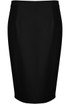 Crossover Pencil Skirt - 2 Colours