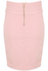 Leg Slit Skirt - 2 Colours