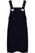 O Ring Dungaree Dress - 4 Colours