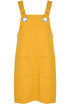 O Ring Dungaree Dress - 4 Colours