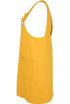 O Ring Dungaree Dress - 4 Colours