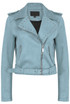 Suede Studs Biker Jacket - 5 Colours