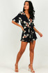 Printed Cut Back Playsuit - 2 Colours