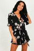 Printed Cut Back Playsuit - 2 Colours