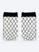 Oversized Fishnet Ankle Socks
