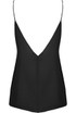 Crochet Lace Trim Cami Tops - 4 Colours
