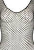 Black Fishnet Body Stocking