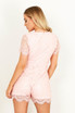 Crochet Lace Up Playsuit - 3 Colours
