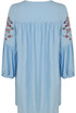 Floral Embroidered Shift Dress -  3 Colours