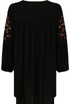 Floral Embroidered Shift Dress -  3 Colours