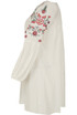 Floral Embroidered Shift Dress -  3 Colours
