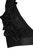 Floral Mesh Applique Bra 