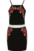 Flower Embroidered Two Piece Set - 2 Colours