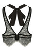 Floral Embroidered Lace Bralet - 2 Colours