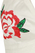 Floral Embroidered Lace Bralet - 2 Colours
