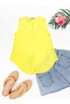 Front Pleat blouse