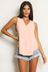 Front Pleat blouse