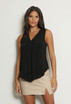 Front Pleat blouse