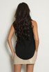 Front Pleat blouse