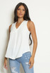 Front Pleat blouse