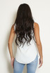 Front Pleat blouse