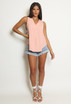 Front Pleat blouse