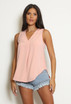 Front Pleat blouse